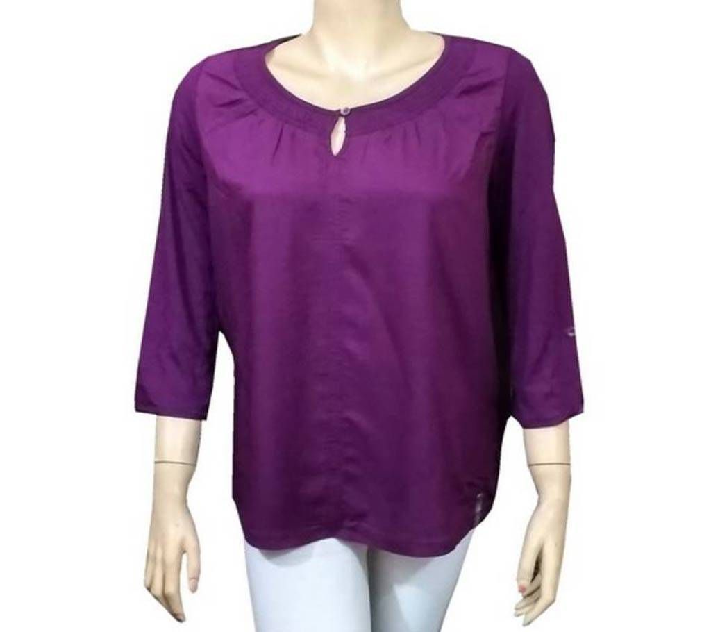 Short Sleeve Comfortable Tunics Blouse Shirt Tops