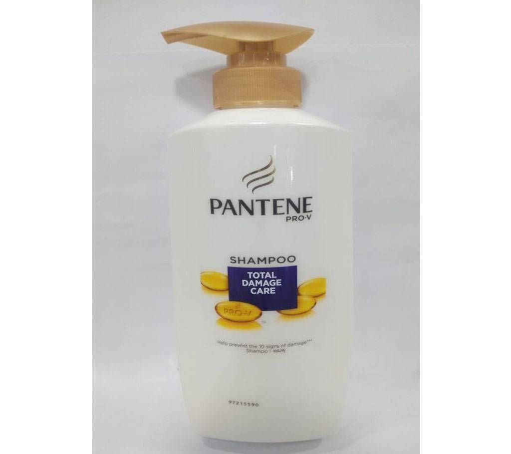 Pantene total damage care Shampoo 480 ml thailand