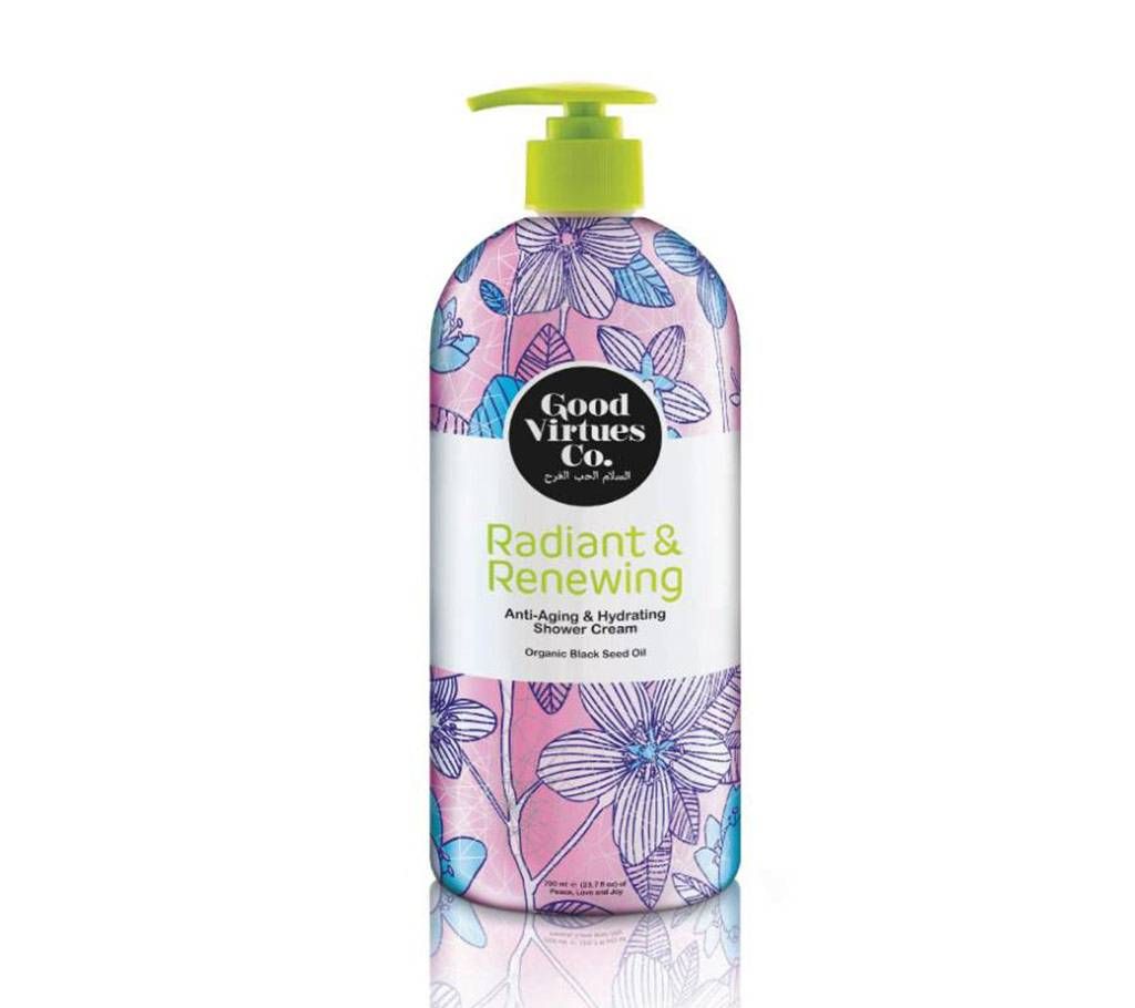 Good Virtues Co Anti-Aging & Hydrating Shower Cream 700ml Malaysia
