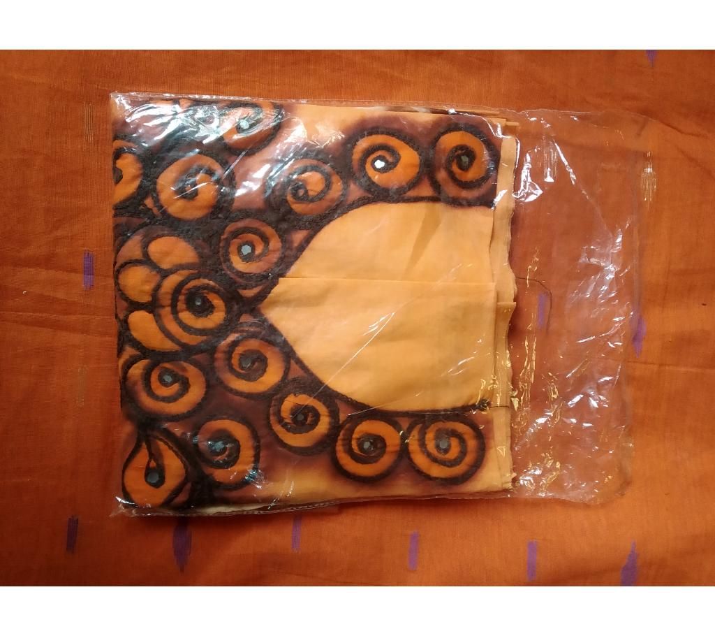 Exclusive Hand Working Cotton Designable Three Piece