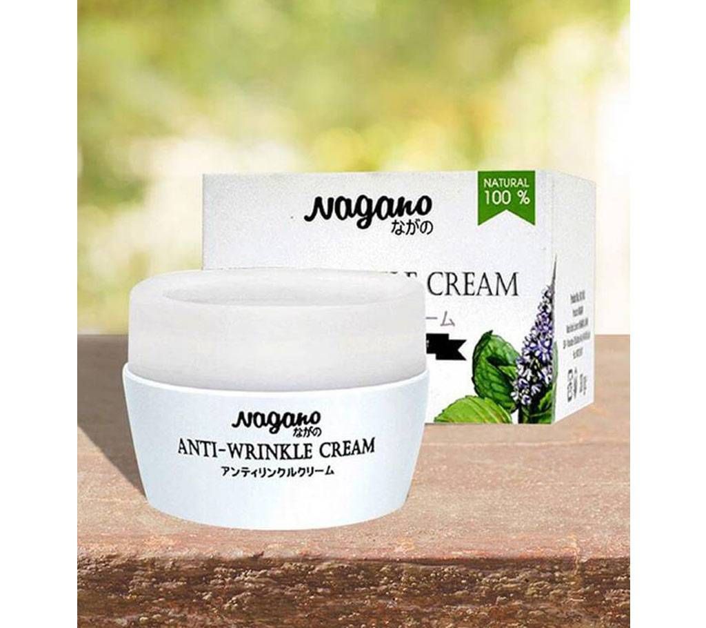 NAGANO ANTI-WRINKLE CREAM 30ML JAPAN