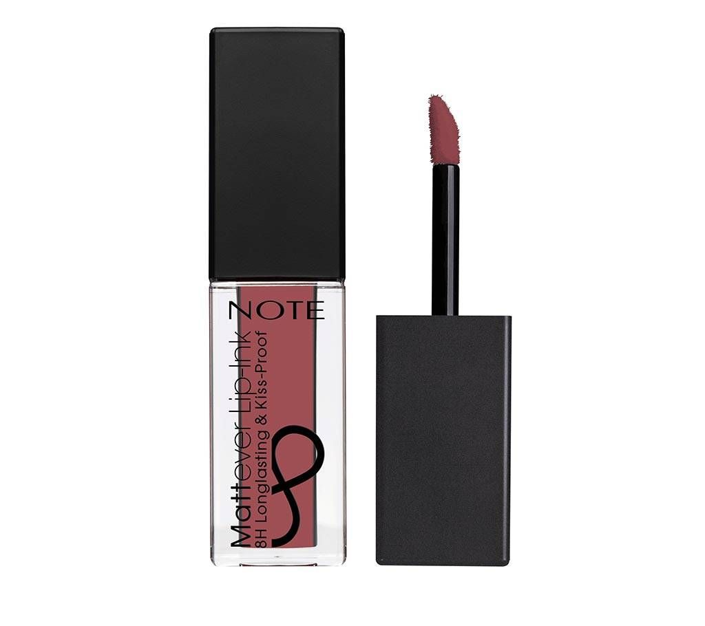 Note MATTEVER LIP-INK - 06 Blushy (Turkey) 