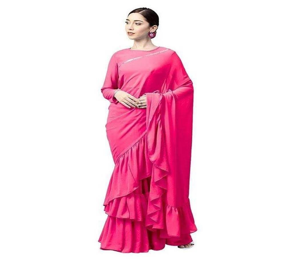  Weight Less Georgette saree For Women BDS-16