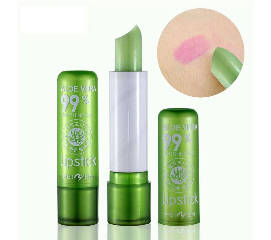 ALOE VERA 99% SOOTHING GEL LIPSTICK-3.5gm-Thailand