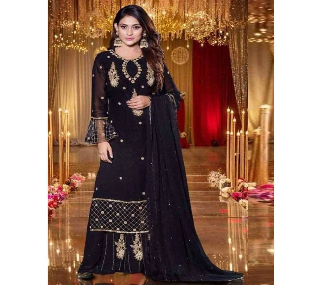 Indian Weightless Soft Georgette Embroidery Salwar Kameez