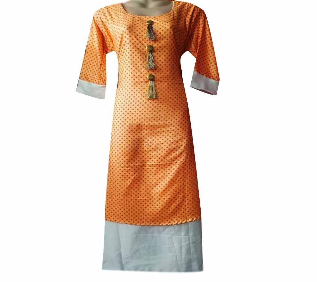 Long coton kurti