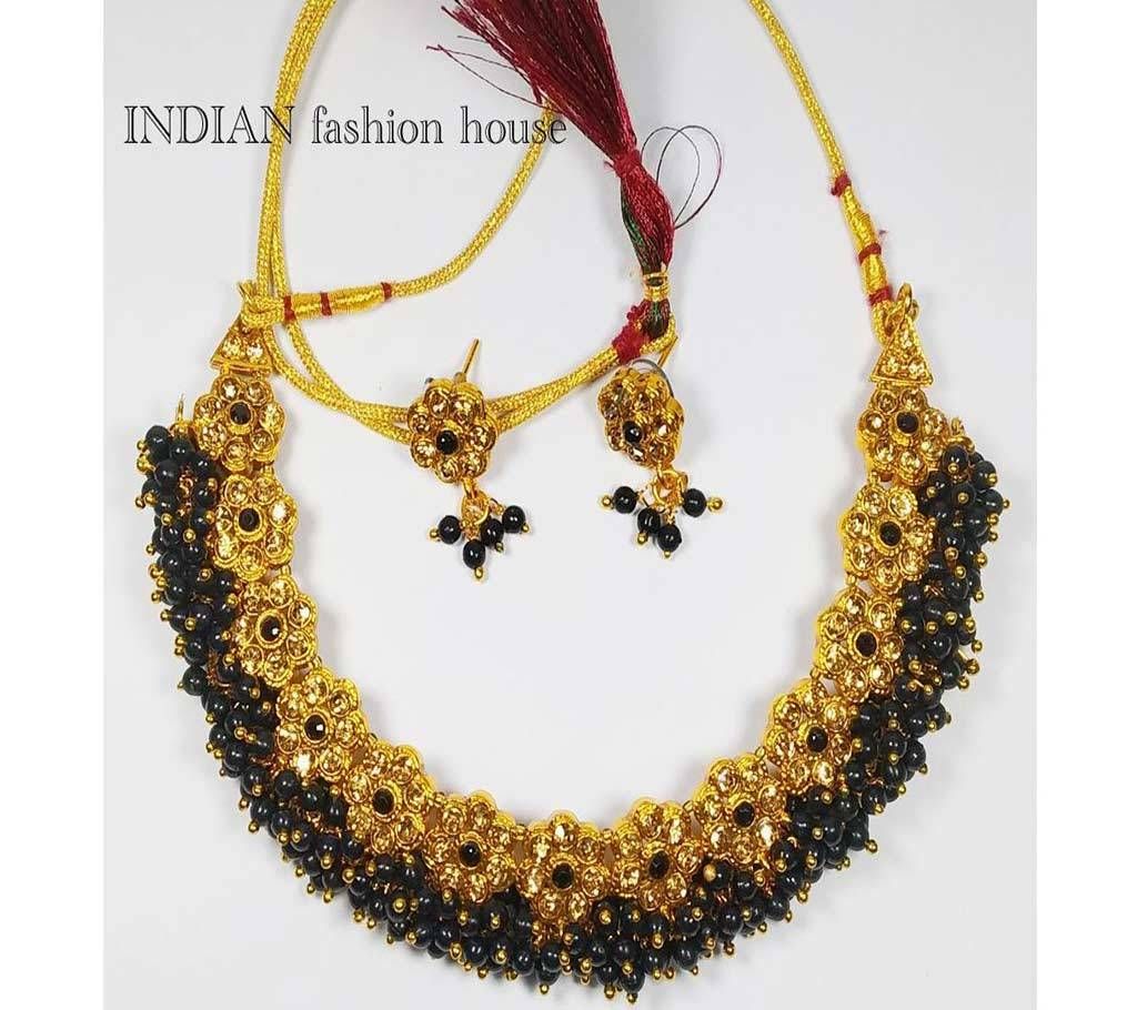 Gold plated Jewelry Set with stone For Women - RPB