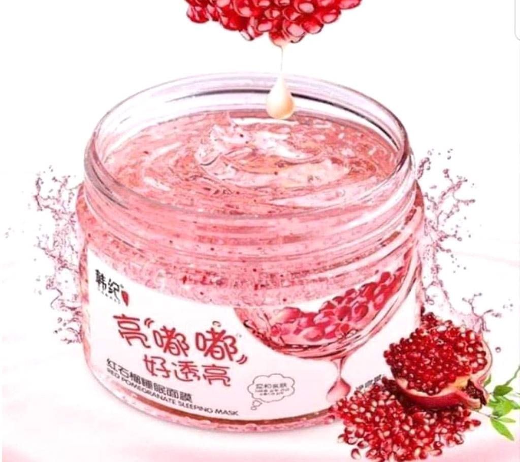 Red Pomegranate Sleeping Mask - 160GM (Thailand)