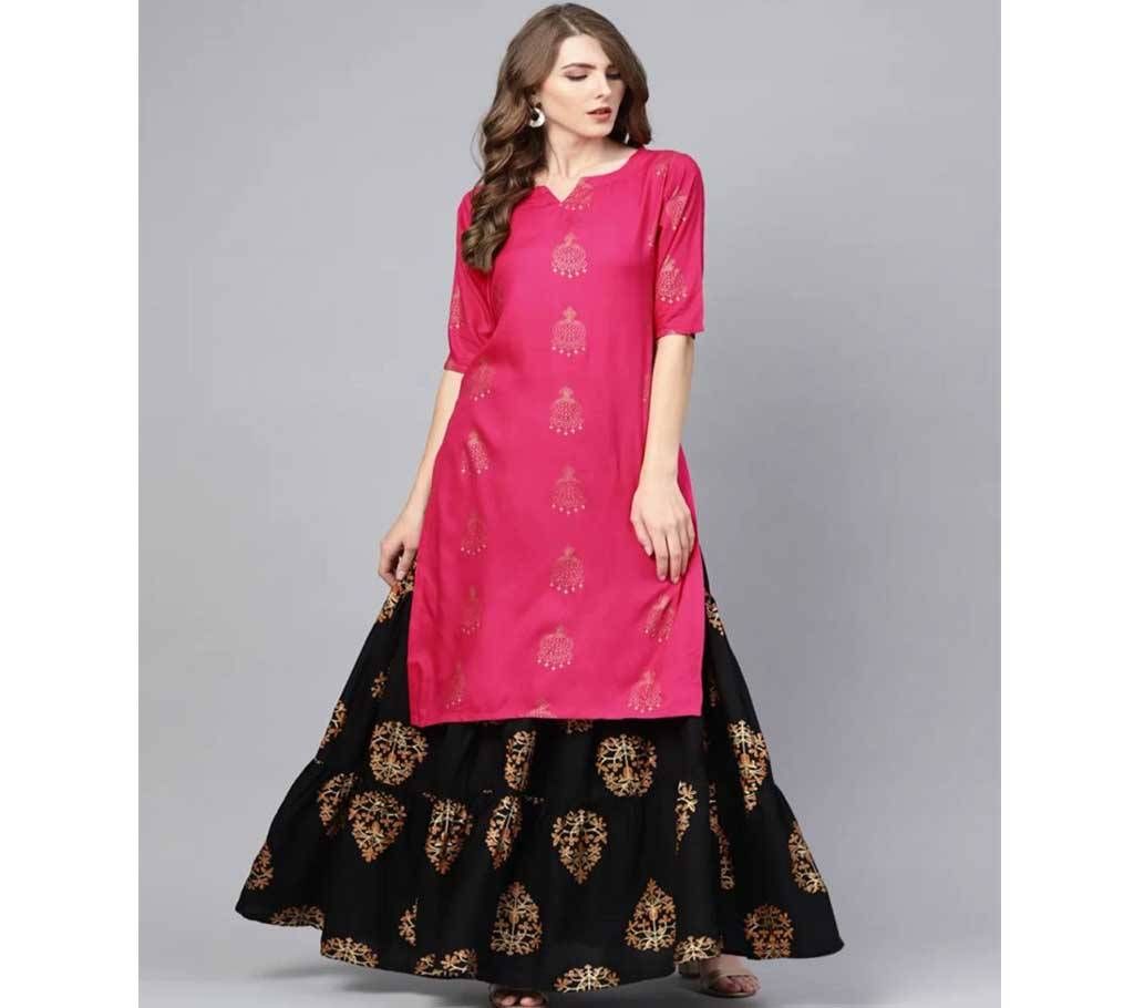 Unstitched & Comfortable Cotton 2 Pieces - G1 - MHG