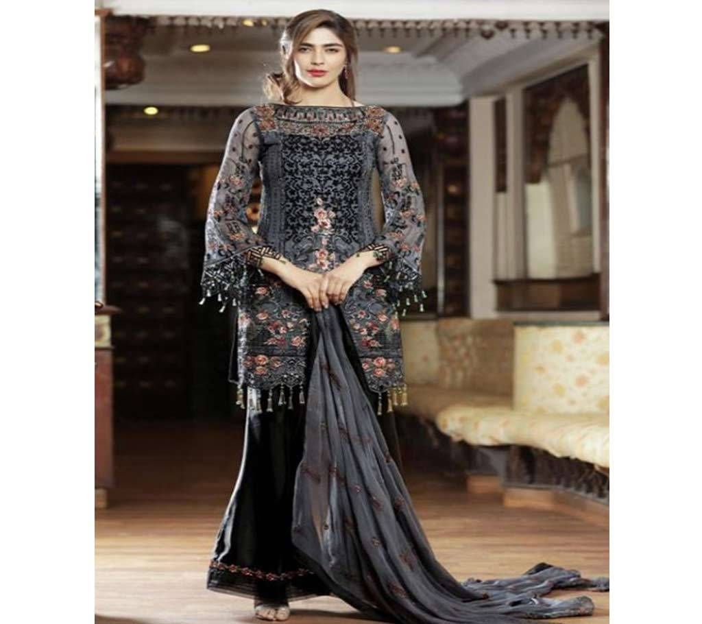 Shakina Fancy Collection Dupatta  - 14001- GBS