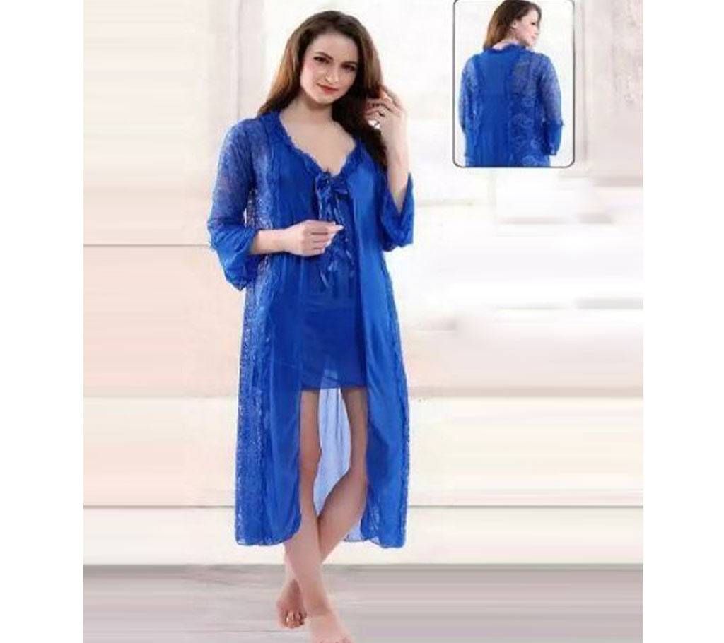   3 Part Night Dress For Women ND3-05