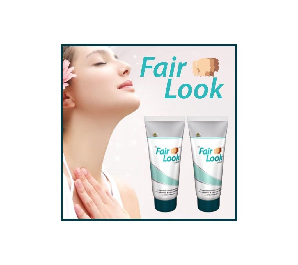 Fair look Lotion (2pcs)-100ml-INDIA
