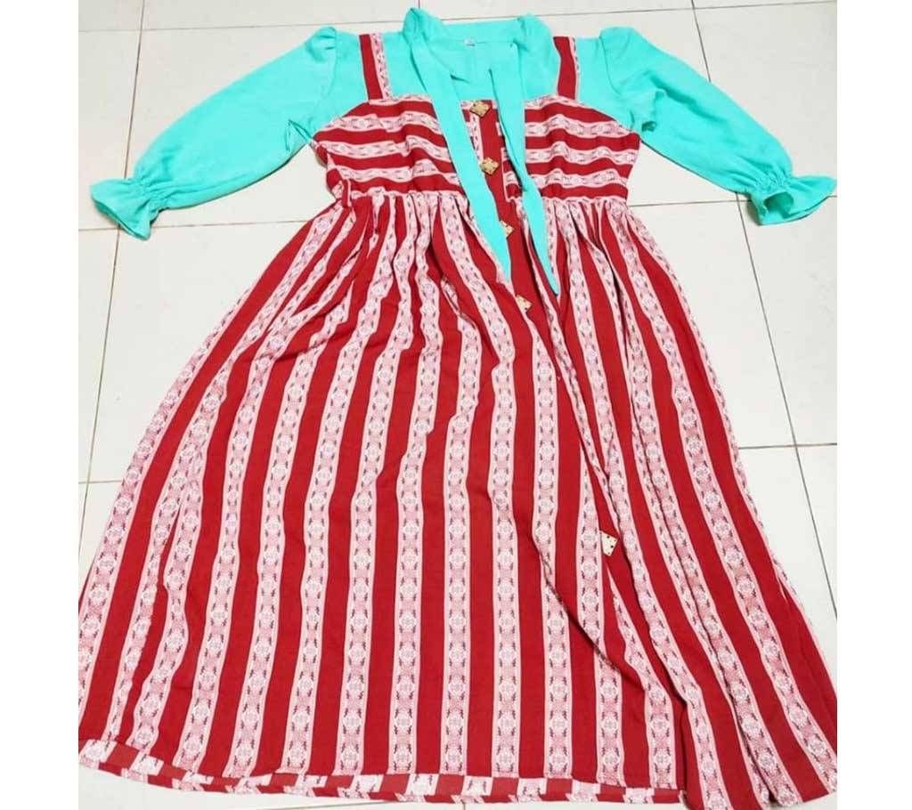 Multi color lelin kurti collection