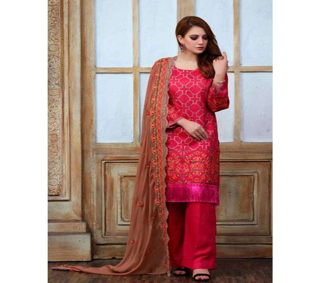 Manizay Gulle Wafa Unstitched Lawn 3 Pcs - MK09 /  KCO