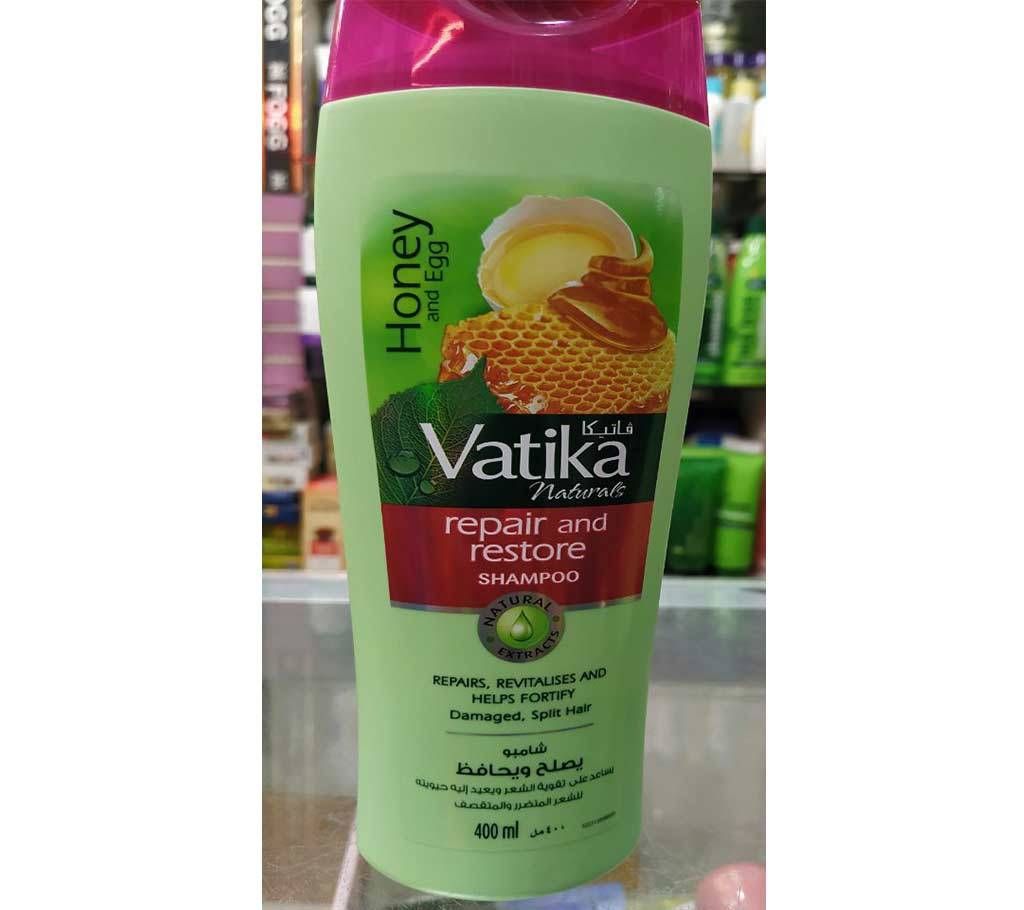 Vatika Shampoo 400ml-Thailand
