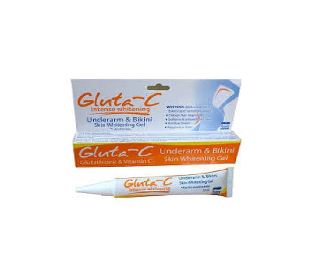 Gluta-C Whitening Underarm & Bikini Skin Whitening Gel (20 ml)Philippines.