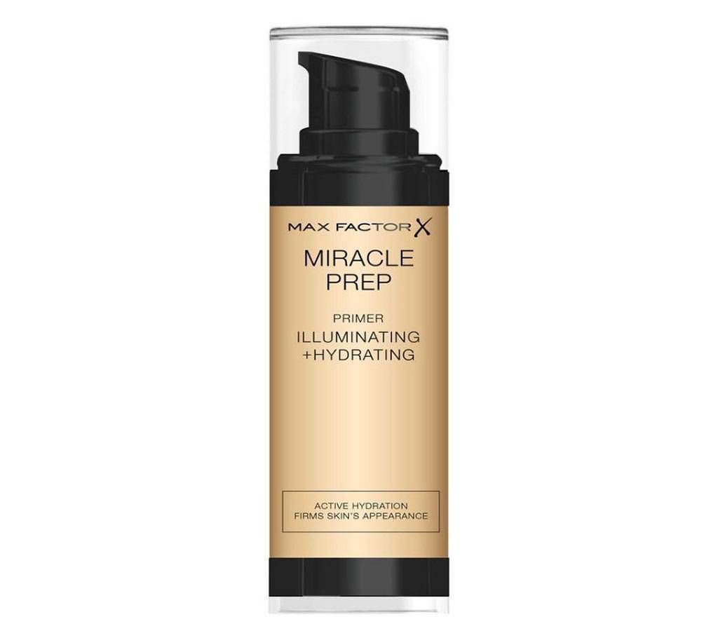 Max Factor Miracle Prep Primer-30ml-UK