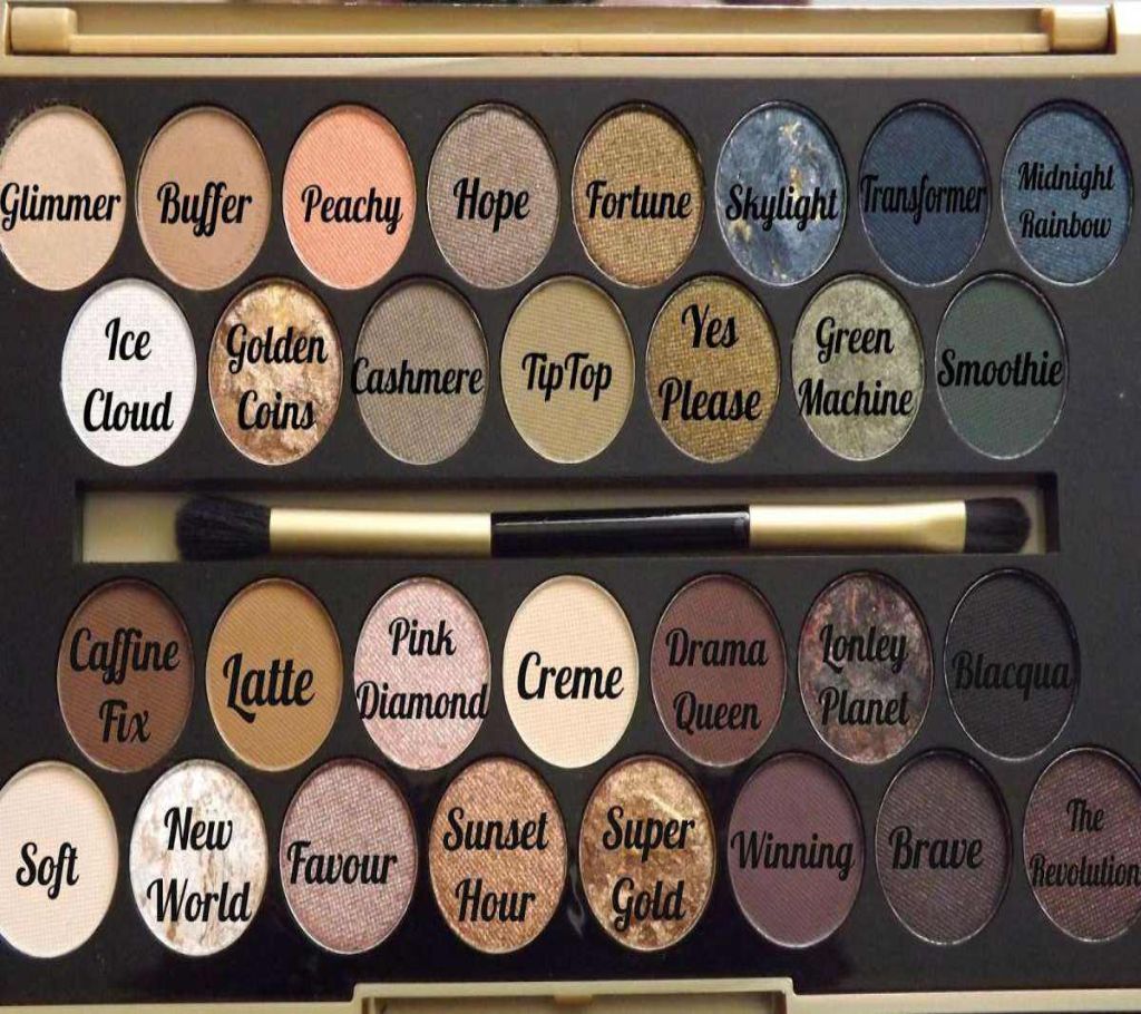 Fortune Favours The Brave Eyeshadow
