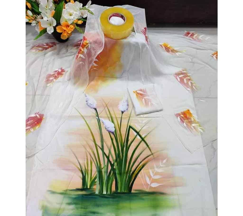 LinenHand Print 2pcs for women -3