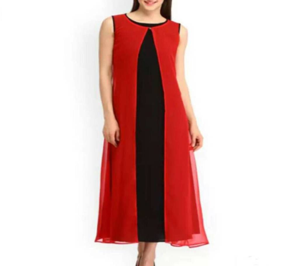Ladies Stitched Georgette Kurti