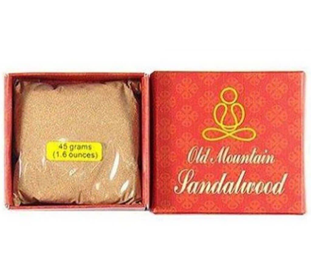 Old Mountain sandalwood