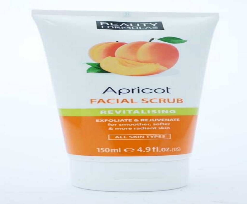 Beauty Formulas Apricot Facial Scrub