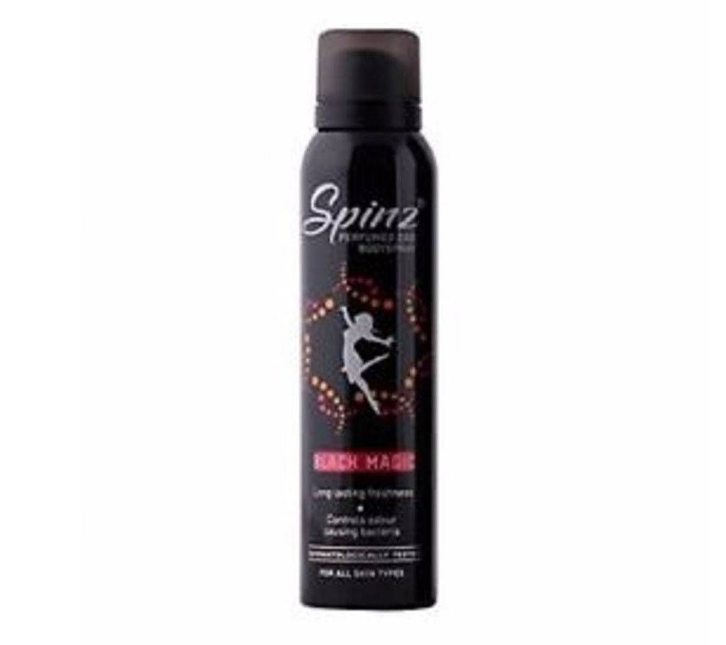 spinz Body Spray for WoMen - Black Magic