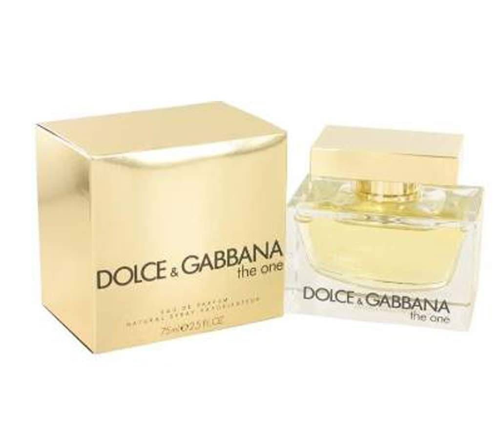 DOLCE & GABBANA the one Perfume For Women - 75 ML