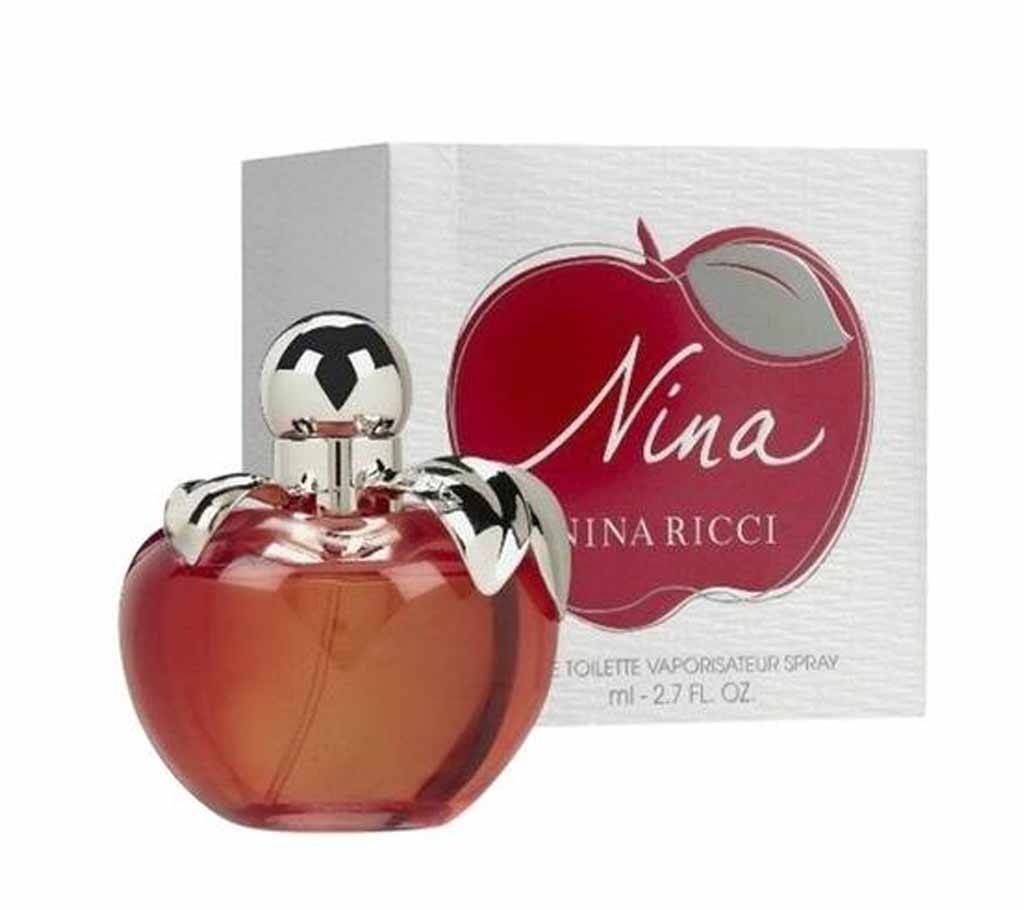 Nina Ricci Repack EDT for Women - 80ml