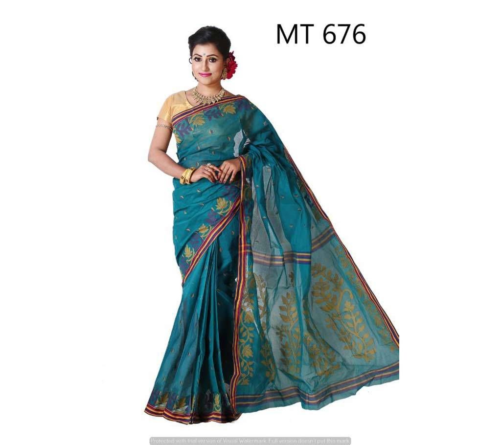 Tangail Cotton Jamdani Saree