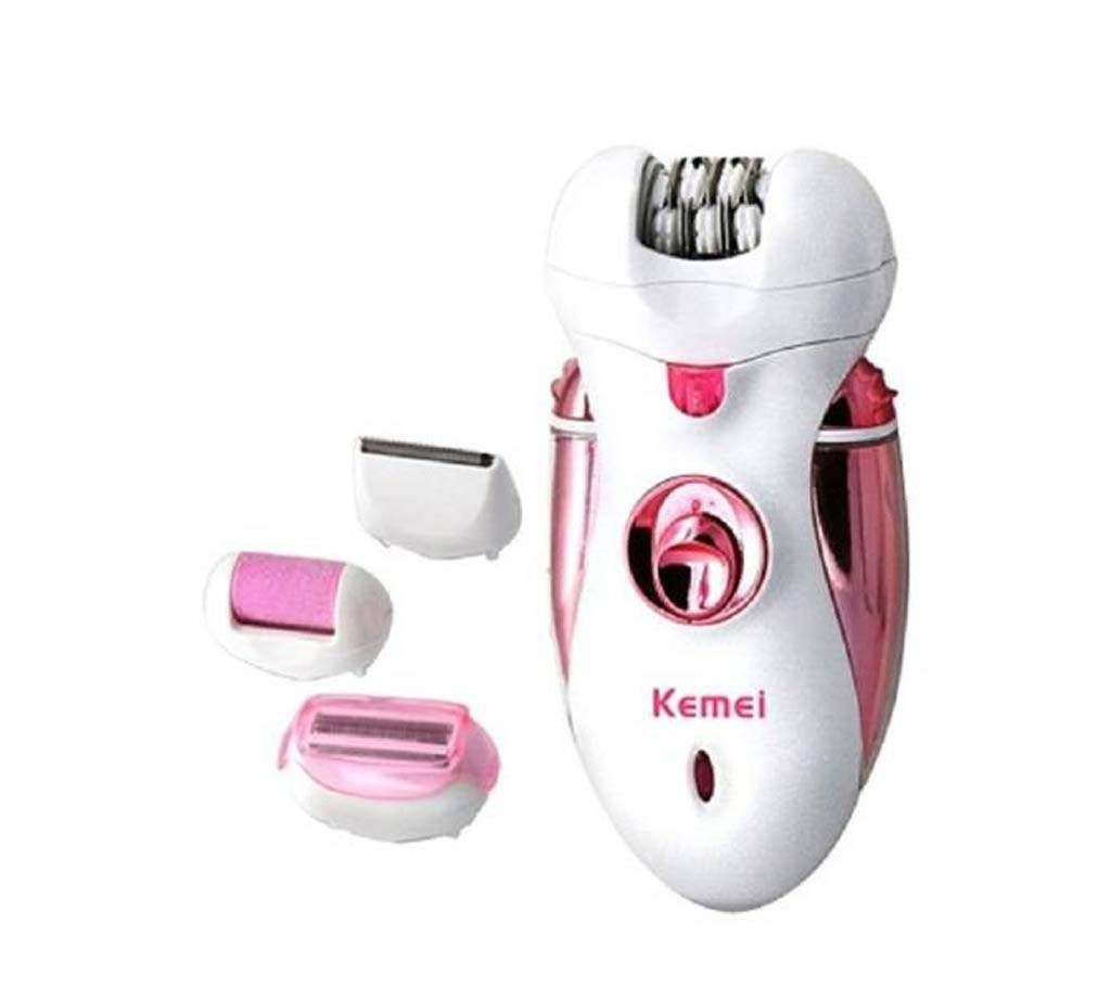 Kemei KM-2530 (4 In 1) Grinding Foot Shaving Device