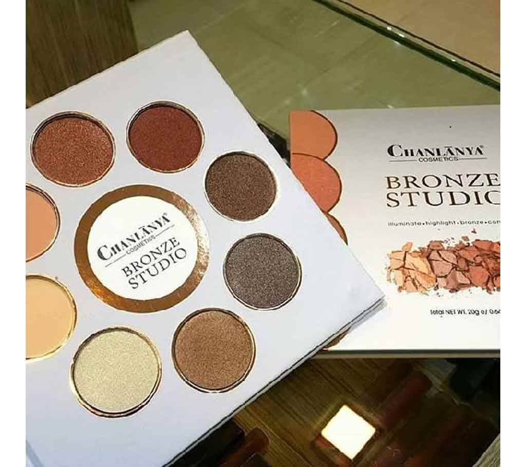 Chanlanya Bronze Studio Palette