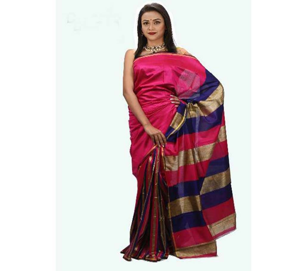 Multi Color Dhupian Silk Sharee