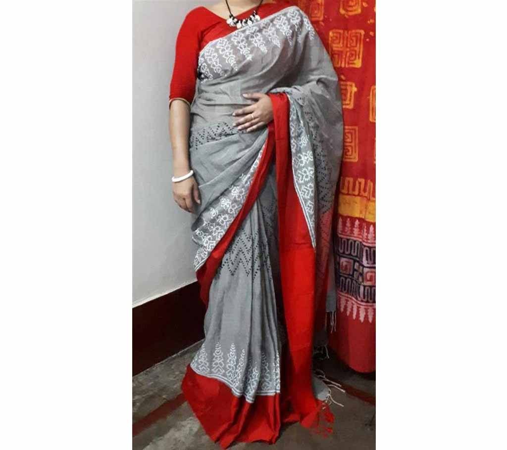 Cotton handloom sharee