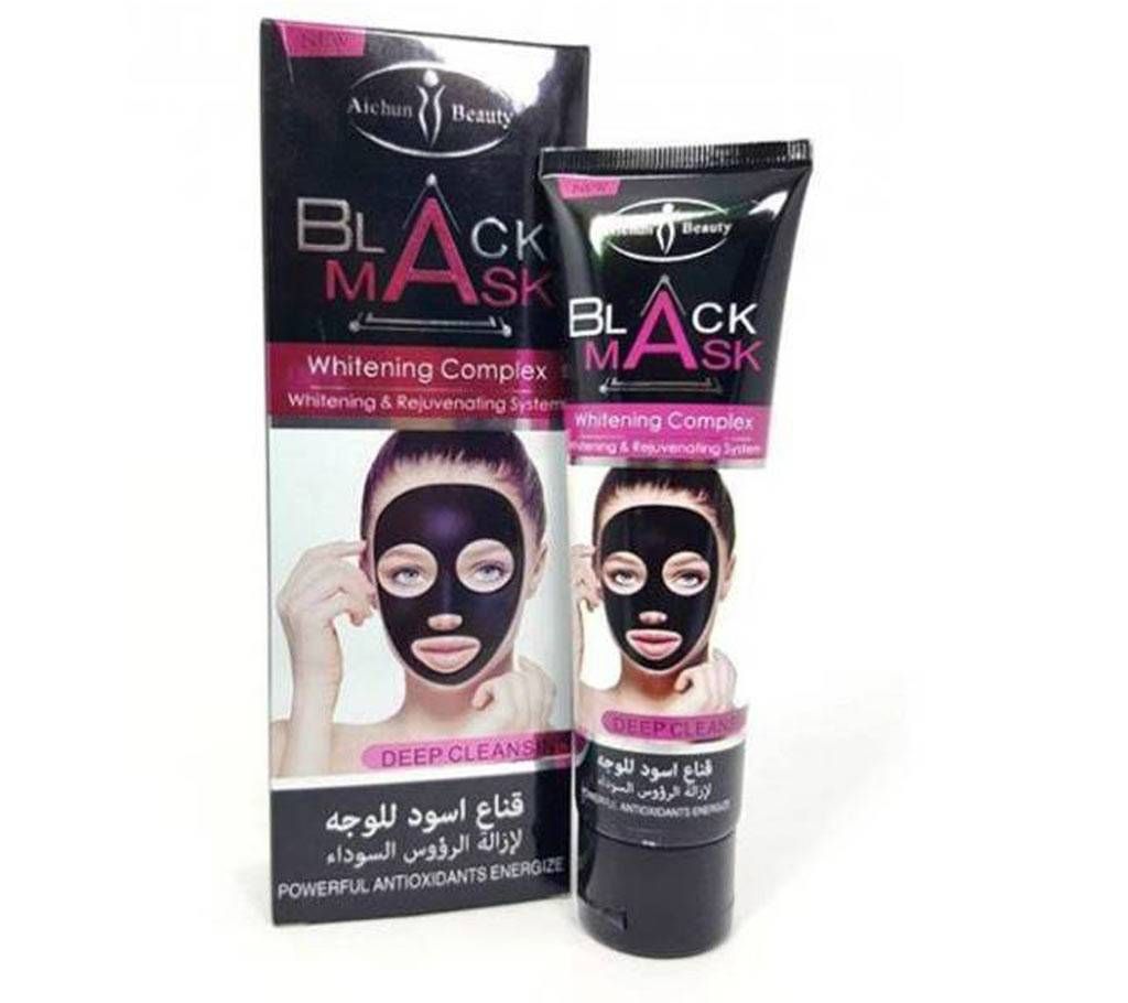 Aichun Beauty Black Mask Whitening Complex - 120ml
