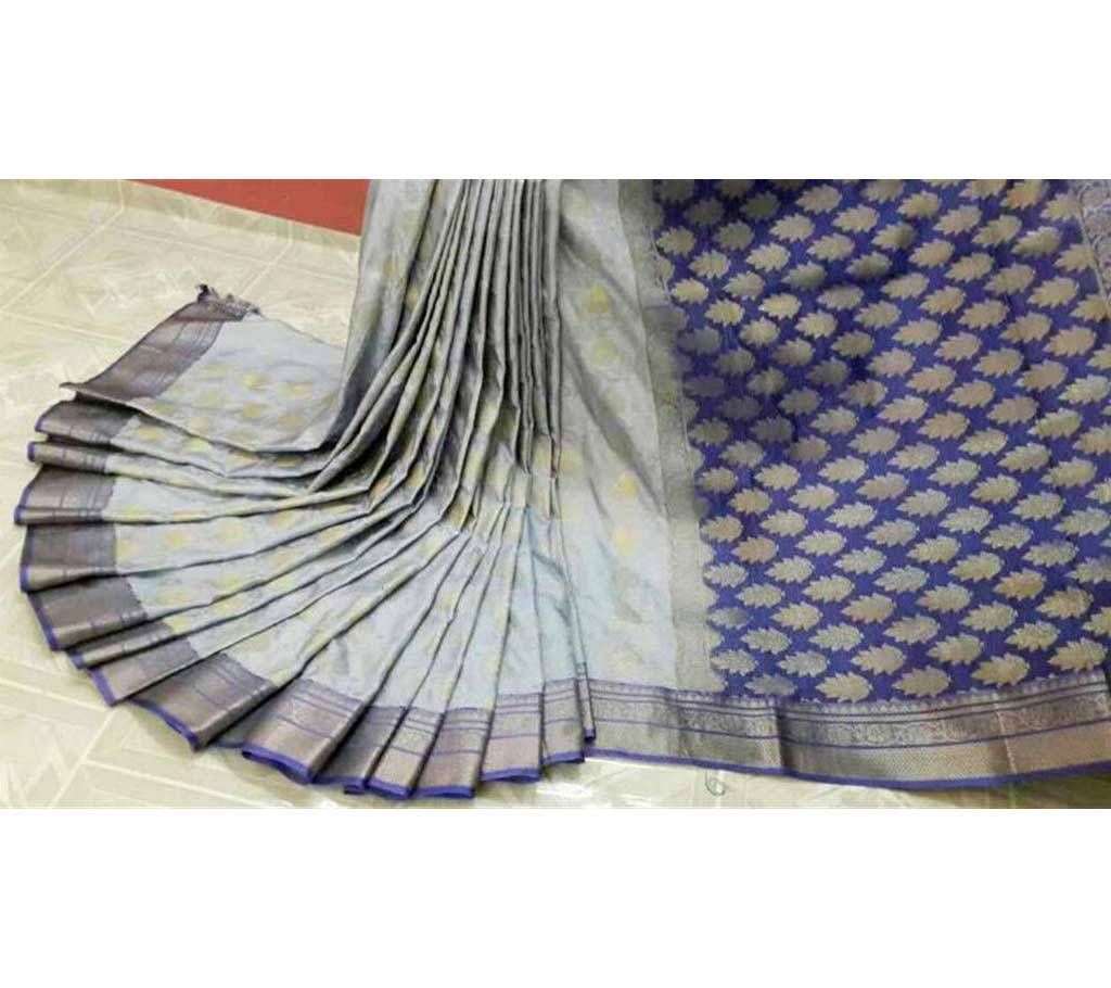 Pure Samo Silk Sharee
