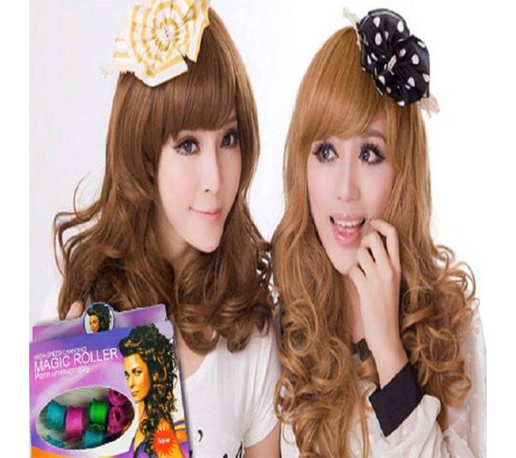 Magic Roller-Hair styles in a few minutes