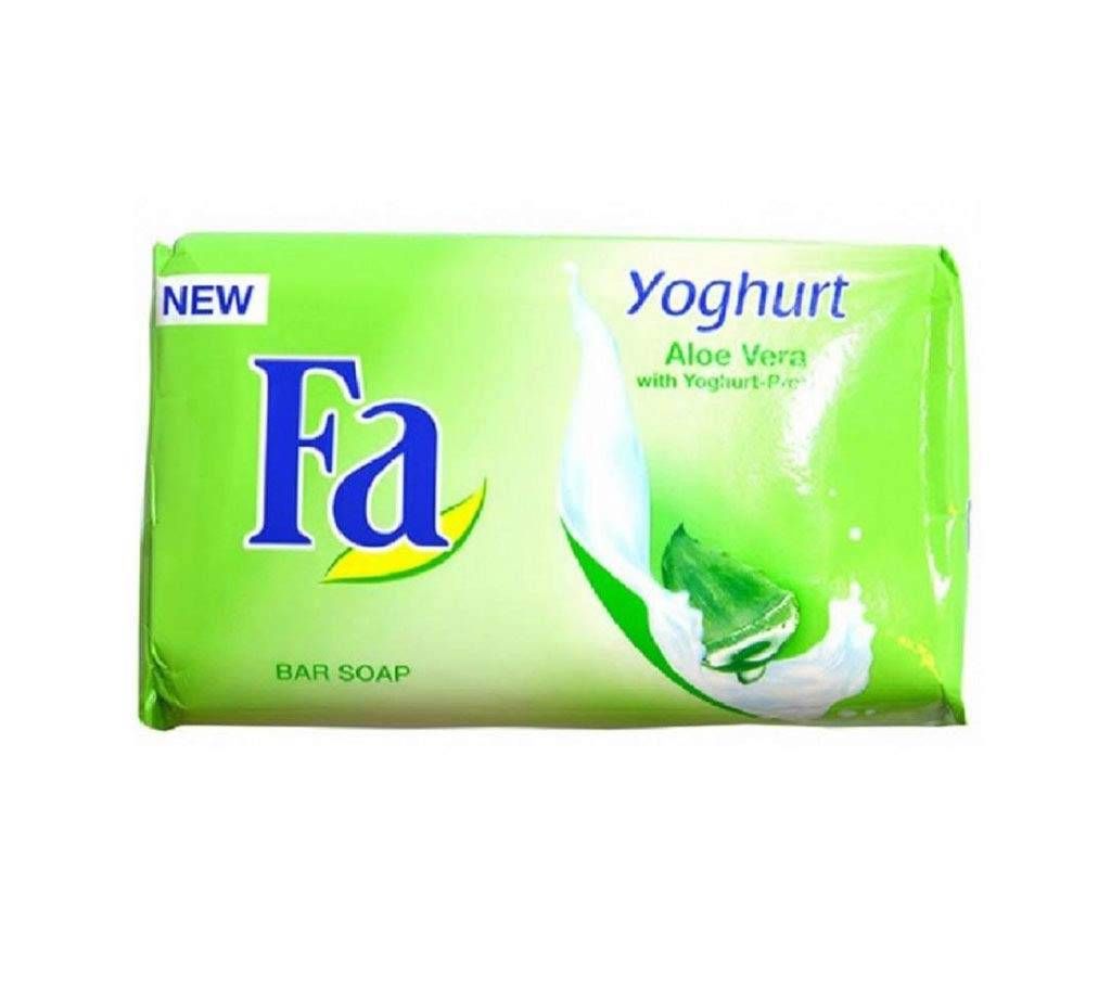 Fa Yoghurt Aloe Vera Cream Soap - 125 gm (UAE)