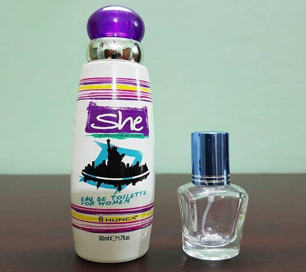 She Ladies perfume (10 ML)- UK 