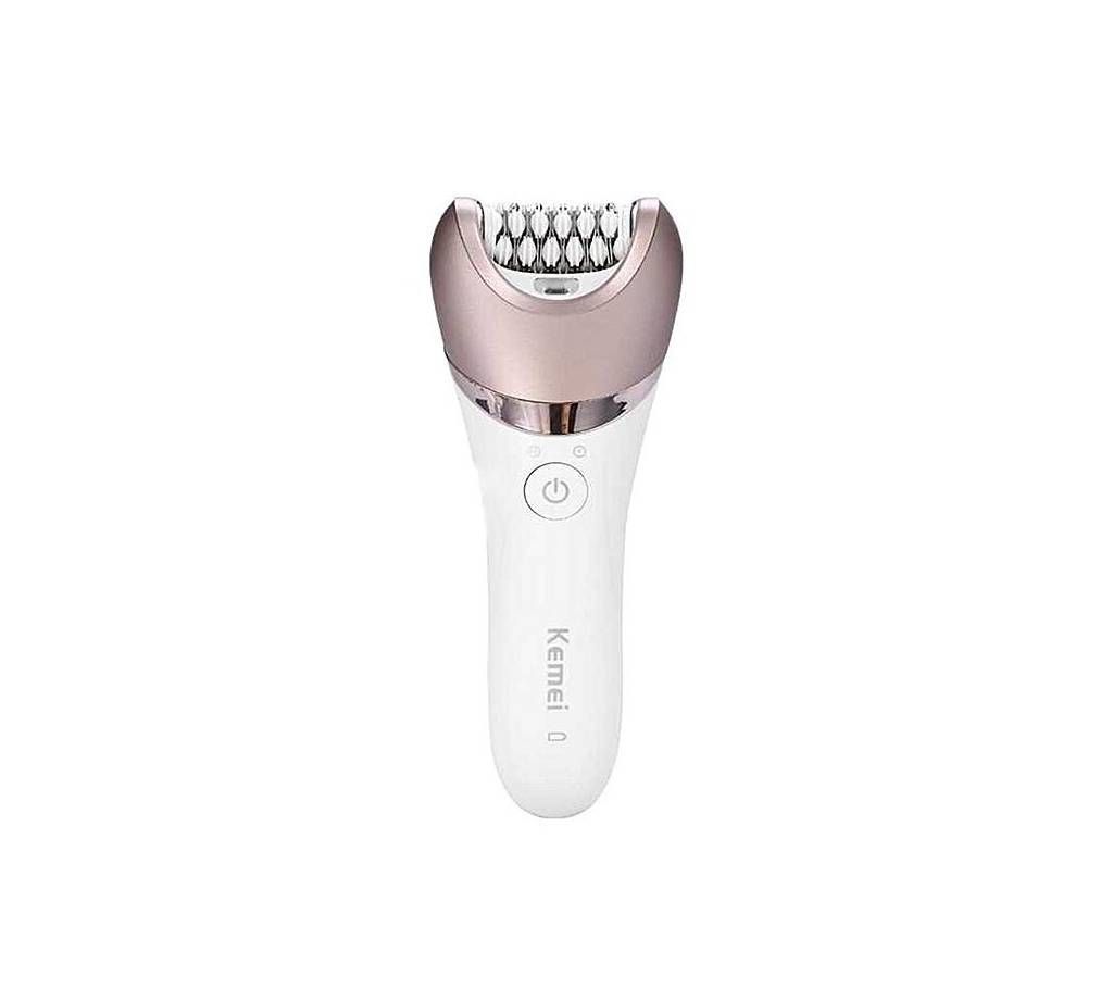 Kemei KM-8001 Lady Shaver - White