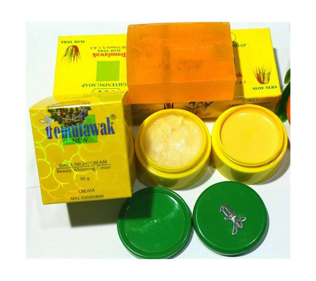 Temulawak Cream Set (India)
