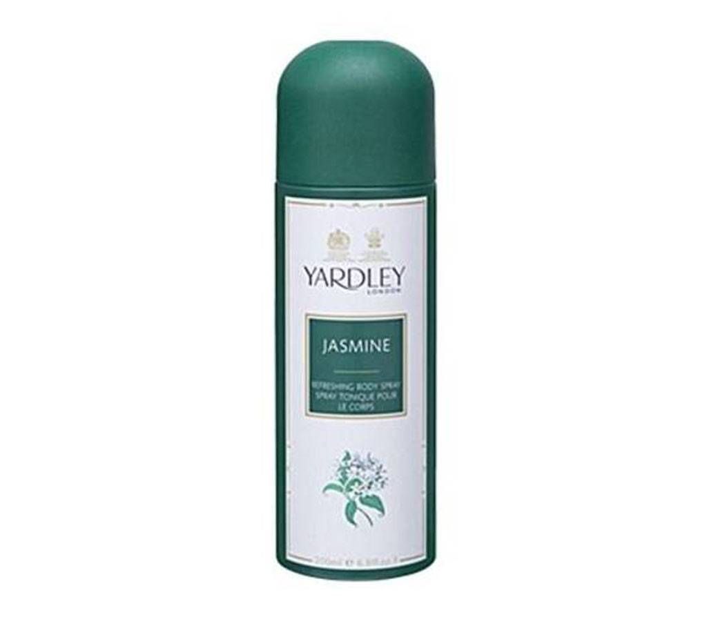 Yardley London Jasmine Body Spray for Women (UK)
