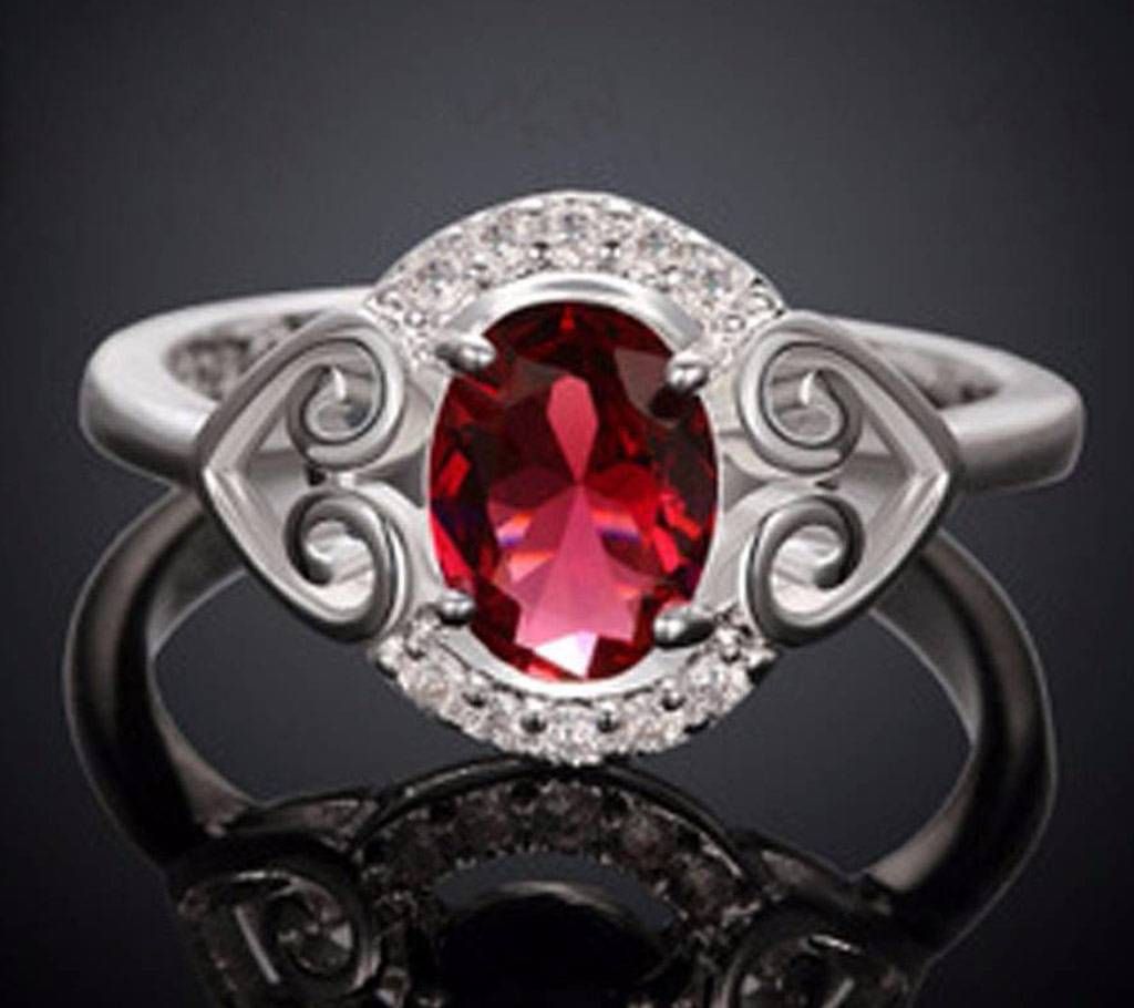alloy Crystal ladies finger Ring 