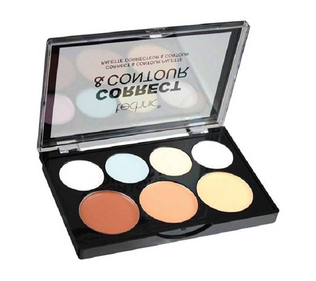Technic Colour Fix Contour Palette Cream Foundation Thailand 