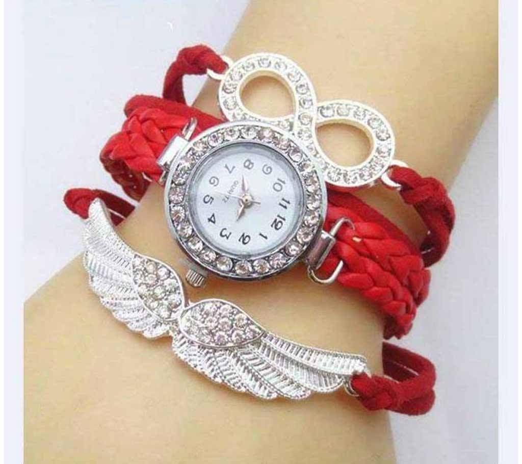 Angel Wings Infinity Watch
