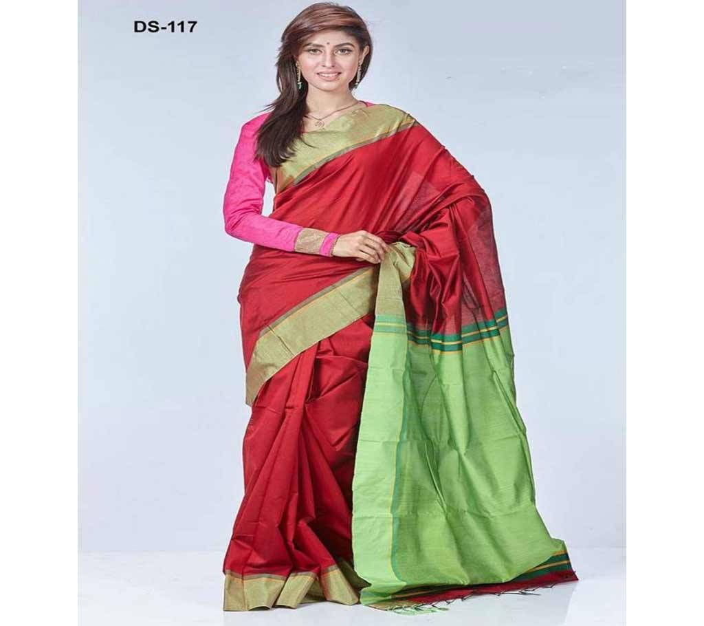 Boishakhi Tasar Silk Sharee