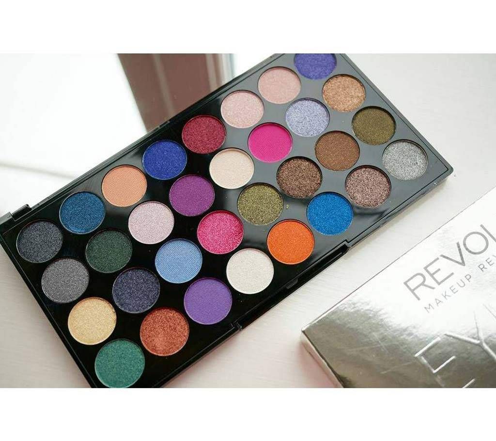 Revolution Ultra 32 Shade Eye shadow Palette UK 