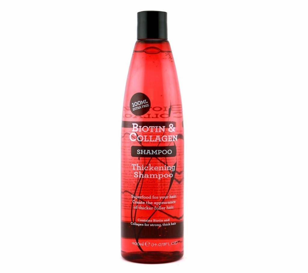 XHC Biotin & Collagen Shampoo 400ml UK