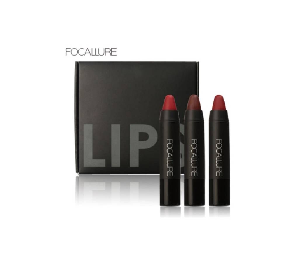 FOCALLURE Lips Crayon Kit-1