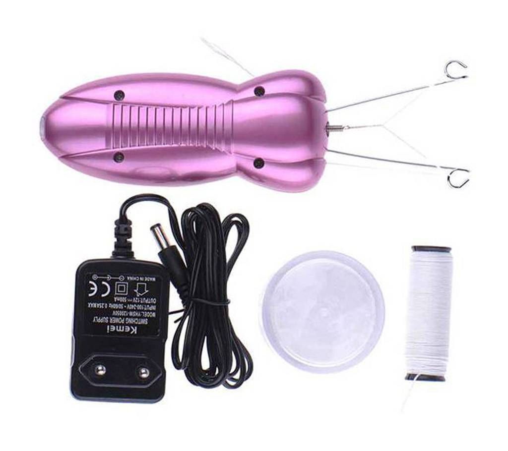 Facial thread ladies hair remover tool
